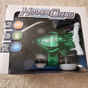 Hover Quad Radio Control Stunt Car - Green
